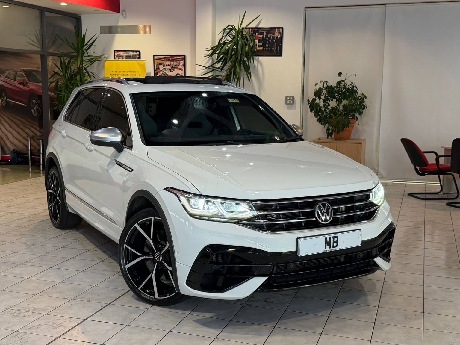 2021 VOLKSWAGEN TIGUAN 2.0 TSI R