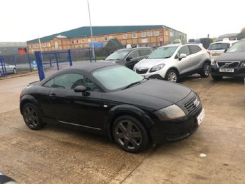 2001 Audi TT 1.8 T for sale, exterior front view