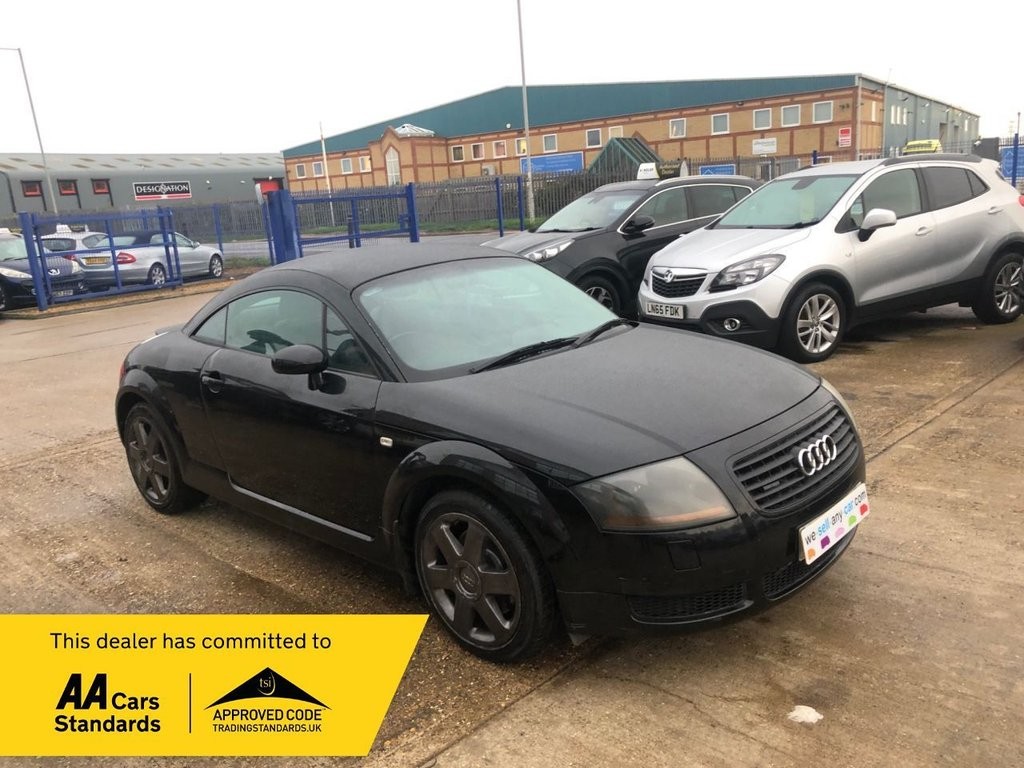 2001 Audi TT 1.8 T, exterior view 2