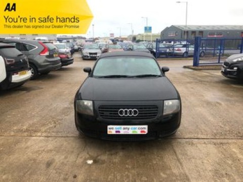 2001 Audi TT 1.8 T, exterior view 3