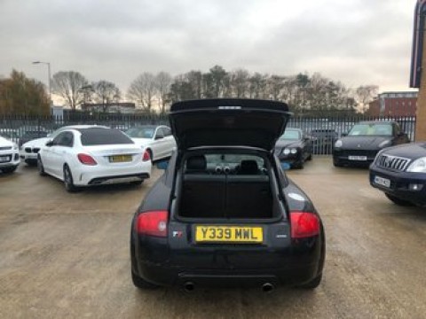 2001 Audi TT 1.8 T, exterior view 4