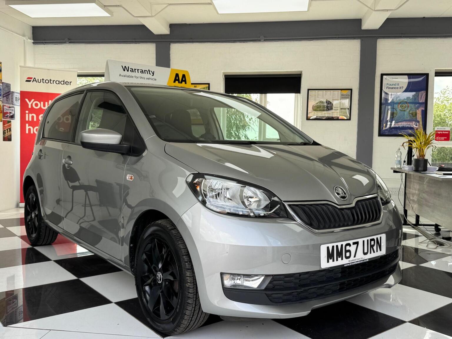 2018 SKODA CITIGO 1.0 MPI Colour Edition Euro 6 5dr