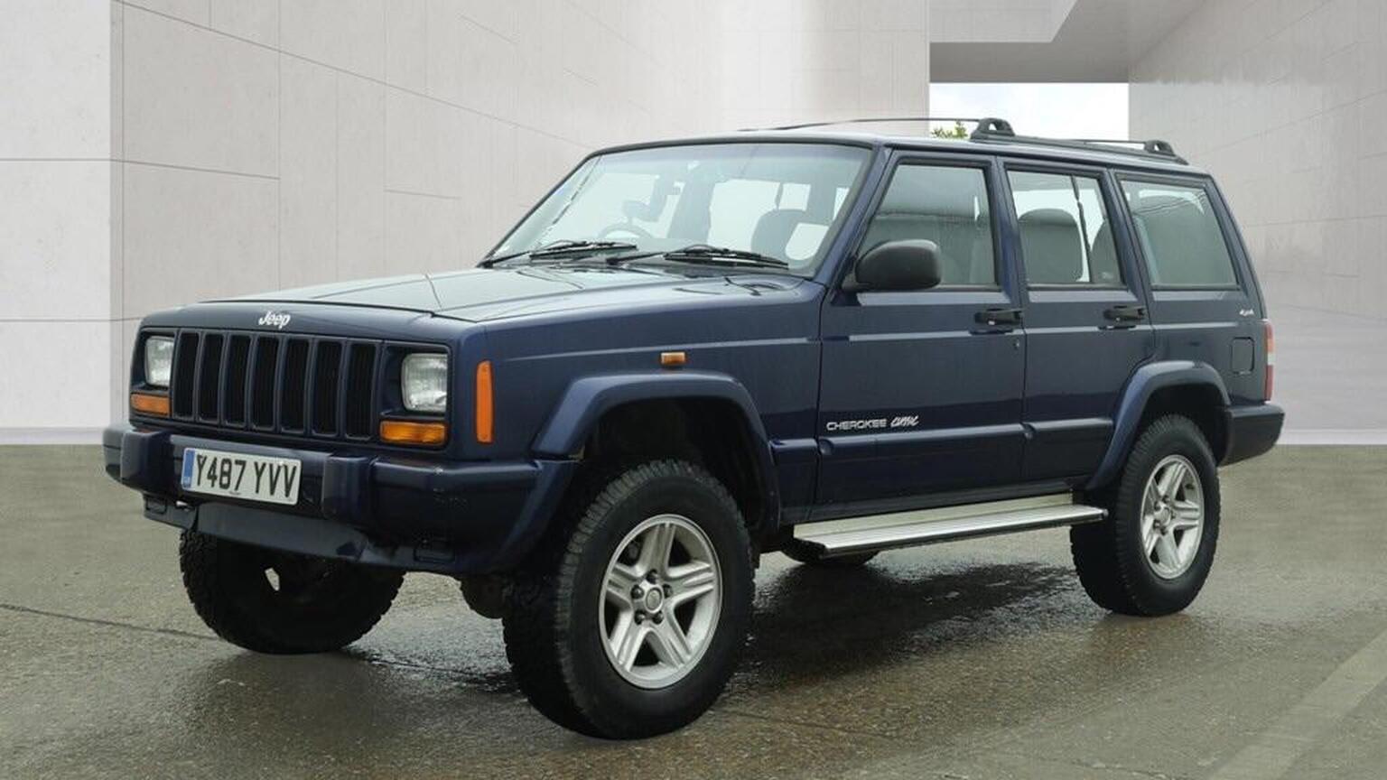 2001 JEEP CHEROKEE 4.0 Classic 4x4 5dr