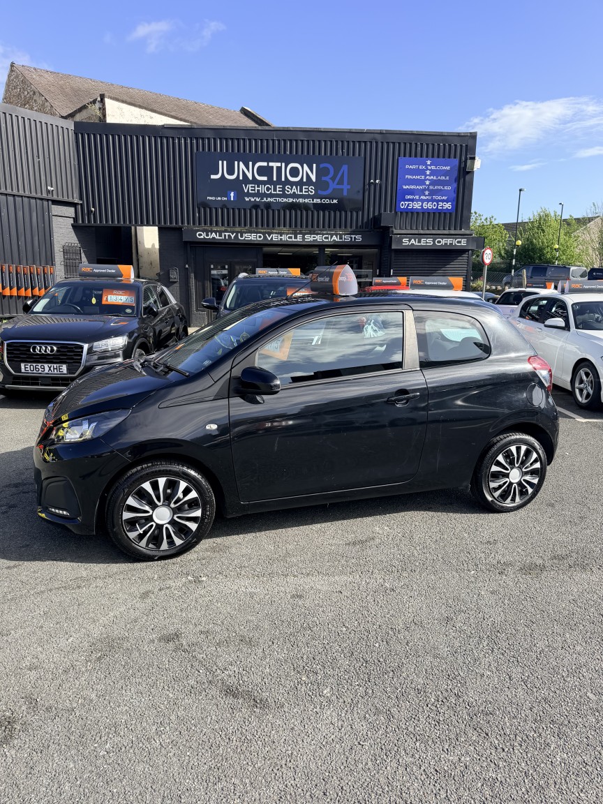 2016 Peugeot 108 1.0 Active for sale in the UK