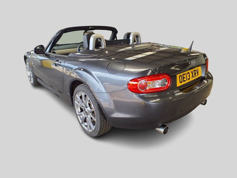 2013 Mazda MX-5 2.0 i Venture, exterior view 4