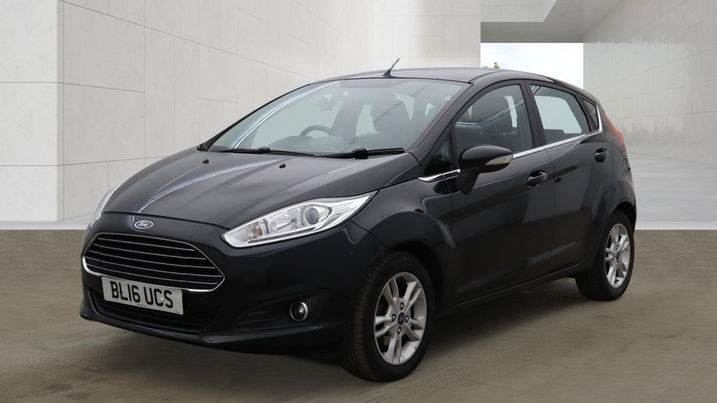 2016 FORD FIESTA 1.0 T EcoBoost Zetec Black 5dr LOW TAX+8 STAMPS