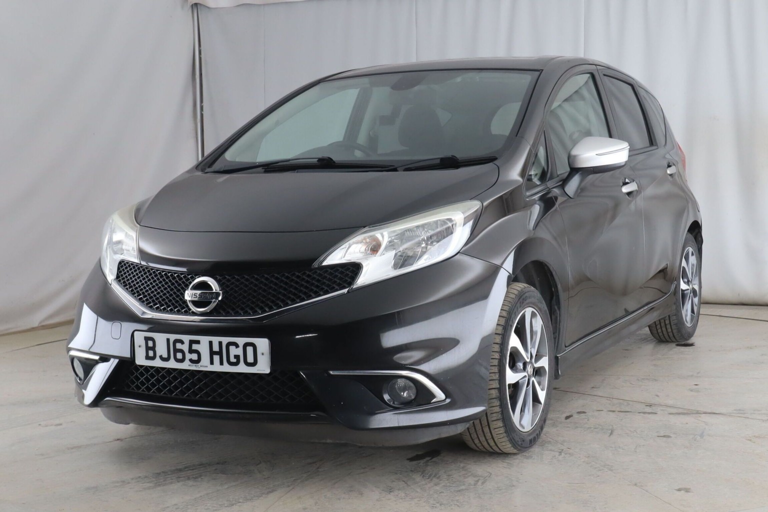 2016 NISSAN NOTE 1.2 n-tec