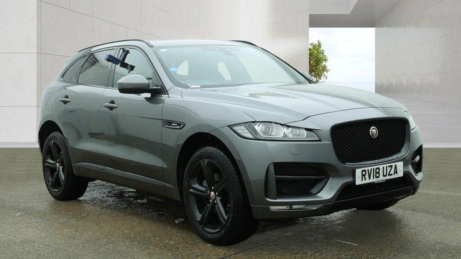 2018 Jaguar F-PACE 2.0 D180 R-Sport Auto AWD Euro 6 (s/s) 5dr for sale, exterior front view