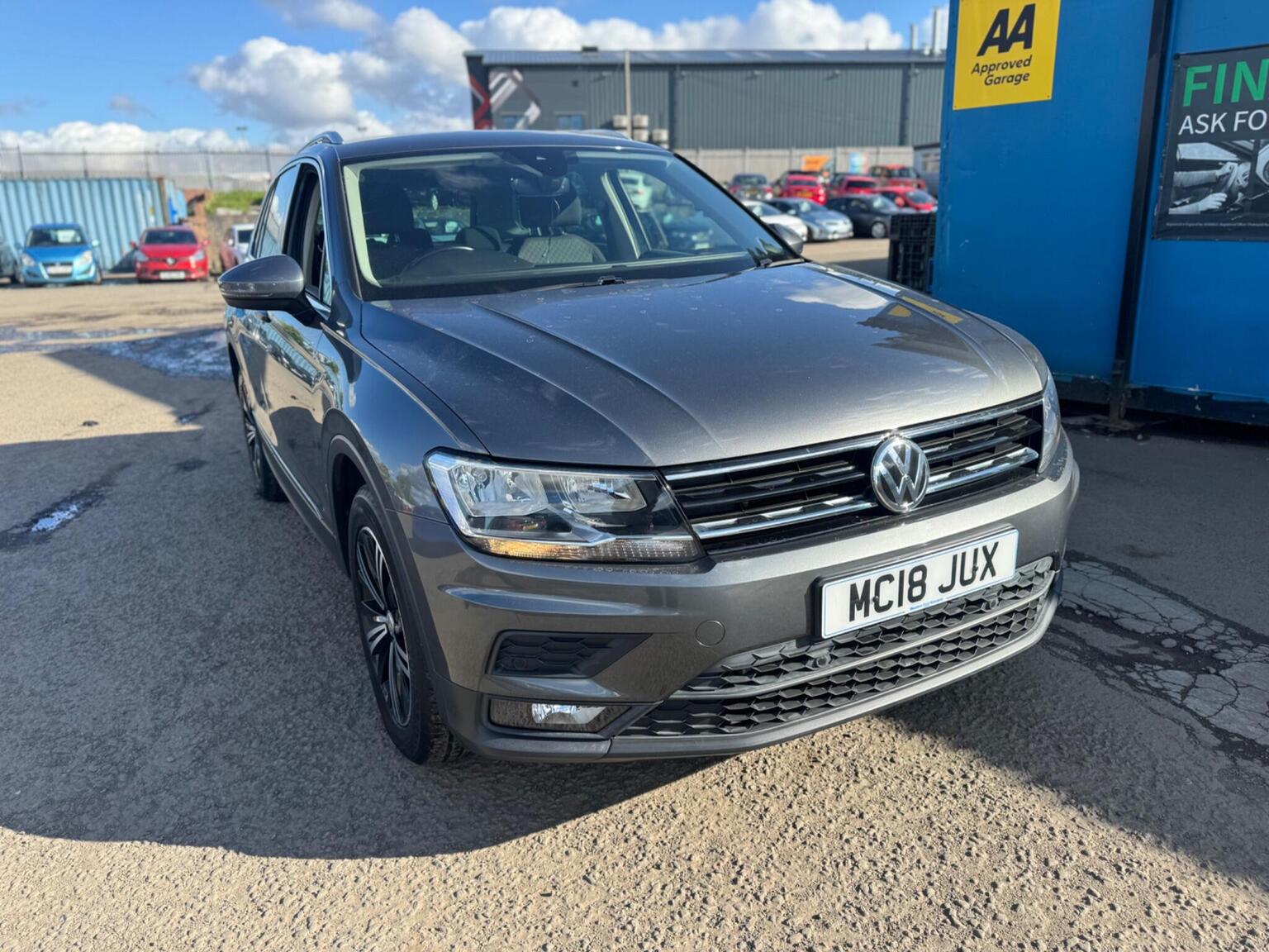 2018 VOLKSWAGEN TIGUAN 2.0 TDI SE Navigation DSG 4Motion Euro 6 (s/s) 5dr