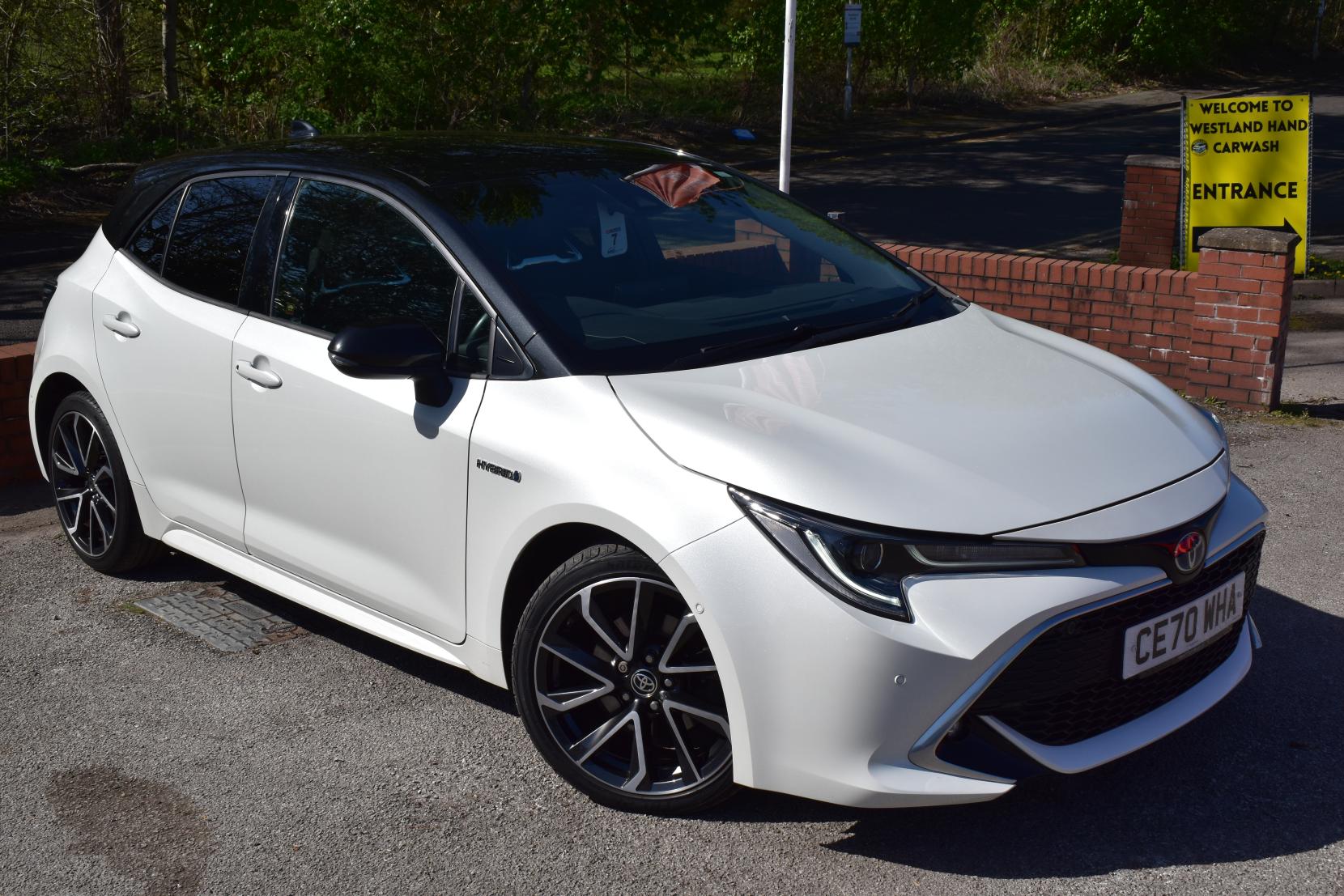 Toyota Corolla 2.0 VVT-h Excel Hatchback 5dr Petrol Hybrid CVT Euro 6 (s/s) (184 ps)