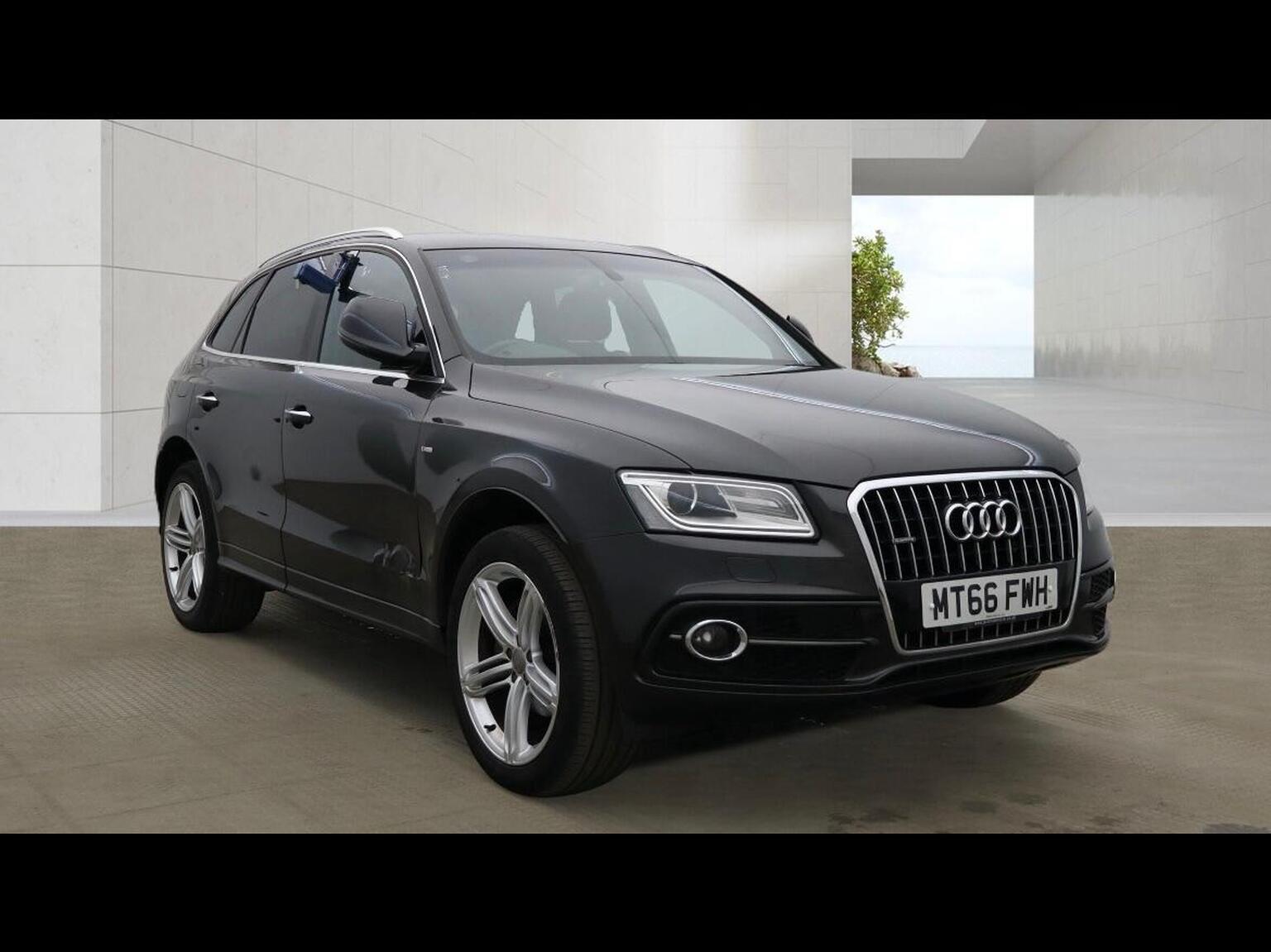 2016 Audi Q5 2.0 TFSI S line Plus quattro Euro 6 (s/s) 5dr for sale, exterior front view