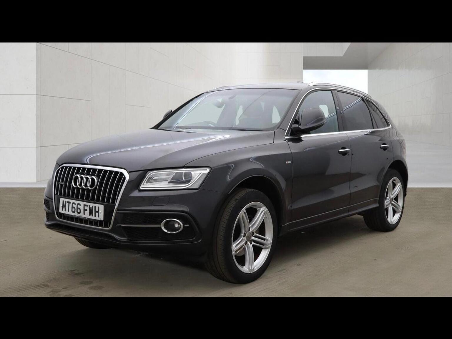 2016 Audi Q5 2.0 TFSI S line Plus quattro Euro 6 (s/s) 5dr, exterior view 2