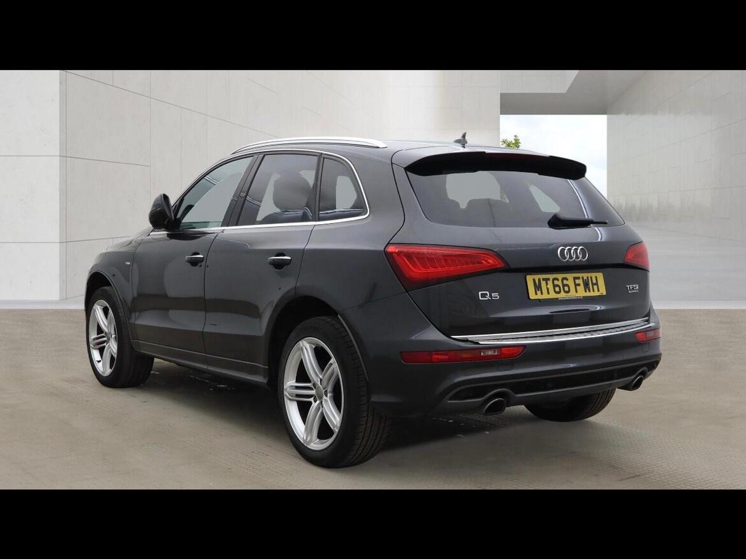 2016 Audi Q5 2.0 TFSI S line Plus quattro Euro 6 (s/s) 5dr, exterior view 3