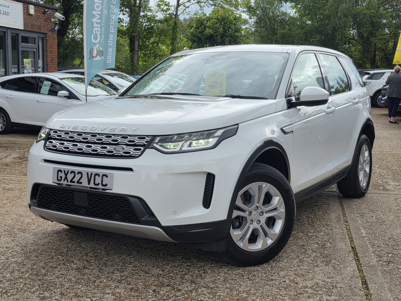 2022 LAND ROVER DISCOVERY SPORT 2.0 D165