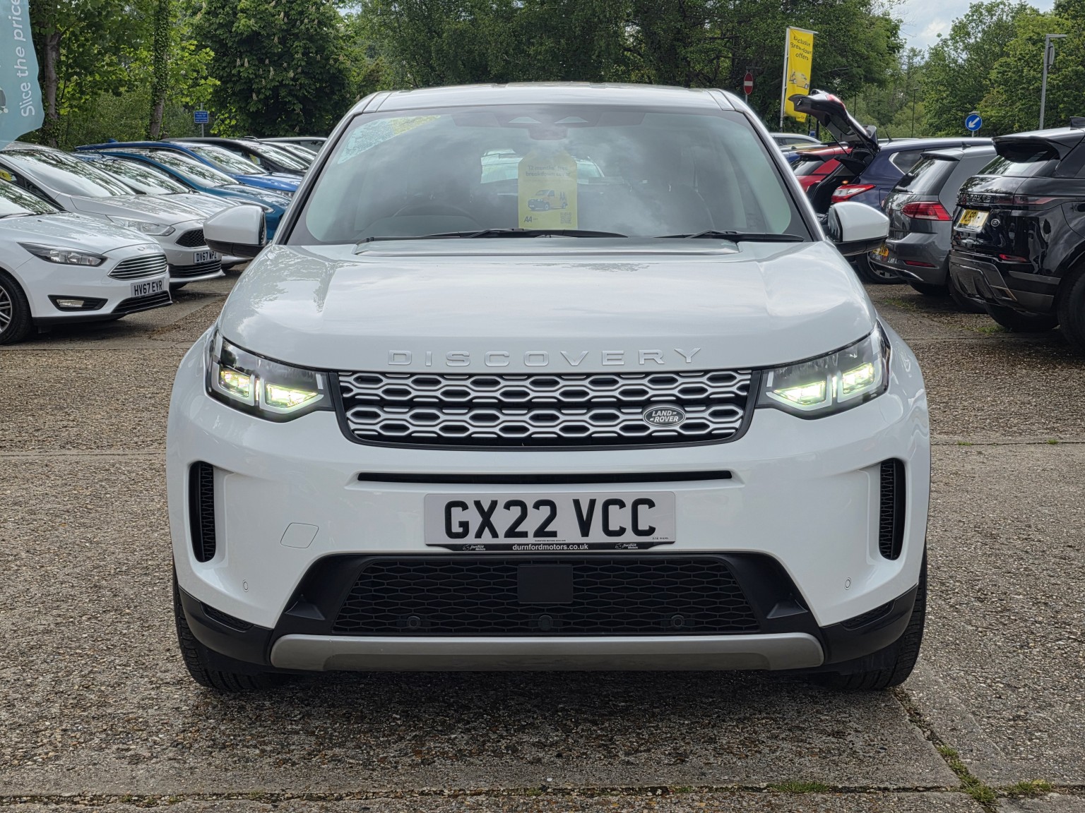 2022 Land Rover DISCOVERY SPORT 2.0 D165, exterior view 2