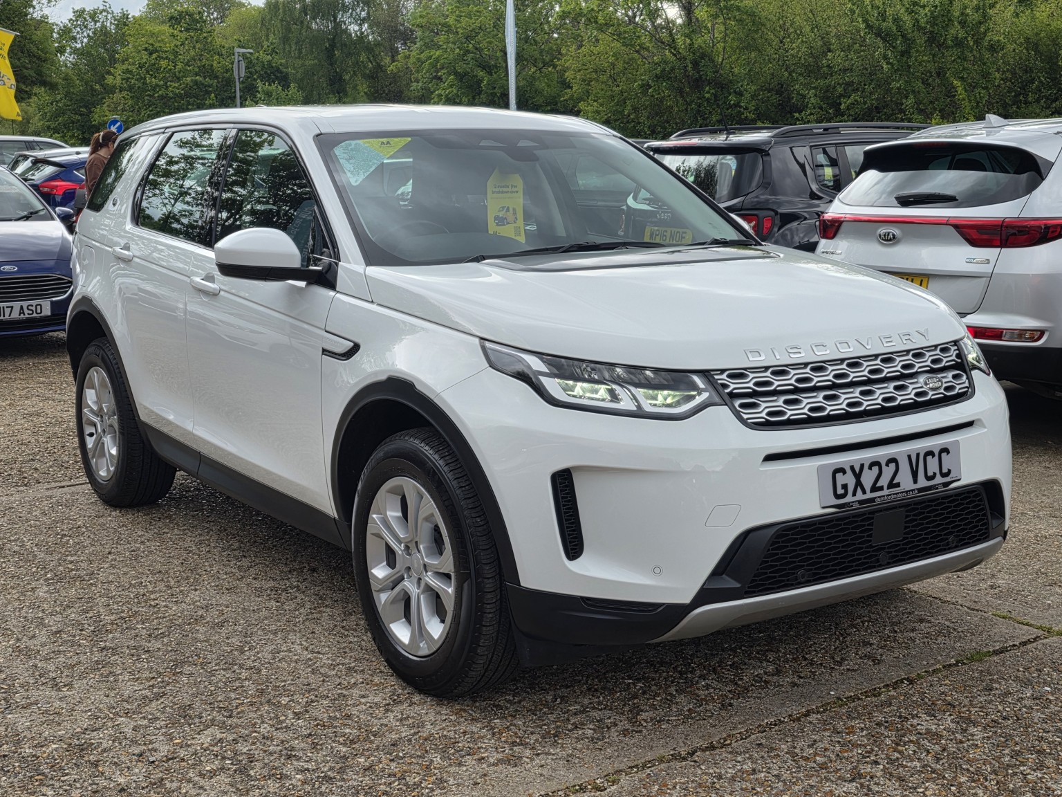 2022 Land Rover DISCOVERY SPORT 2.0 D165, exterior view 3