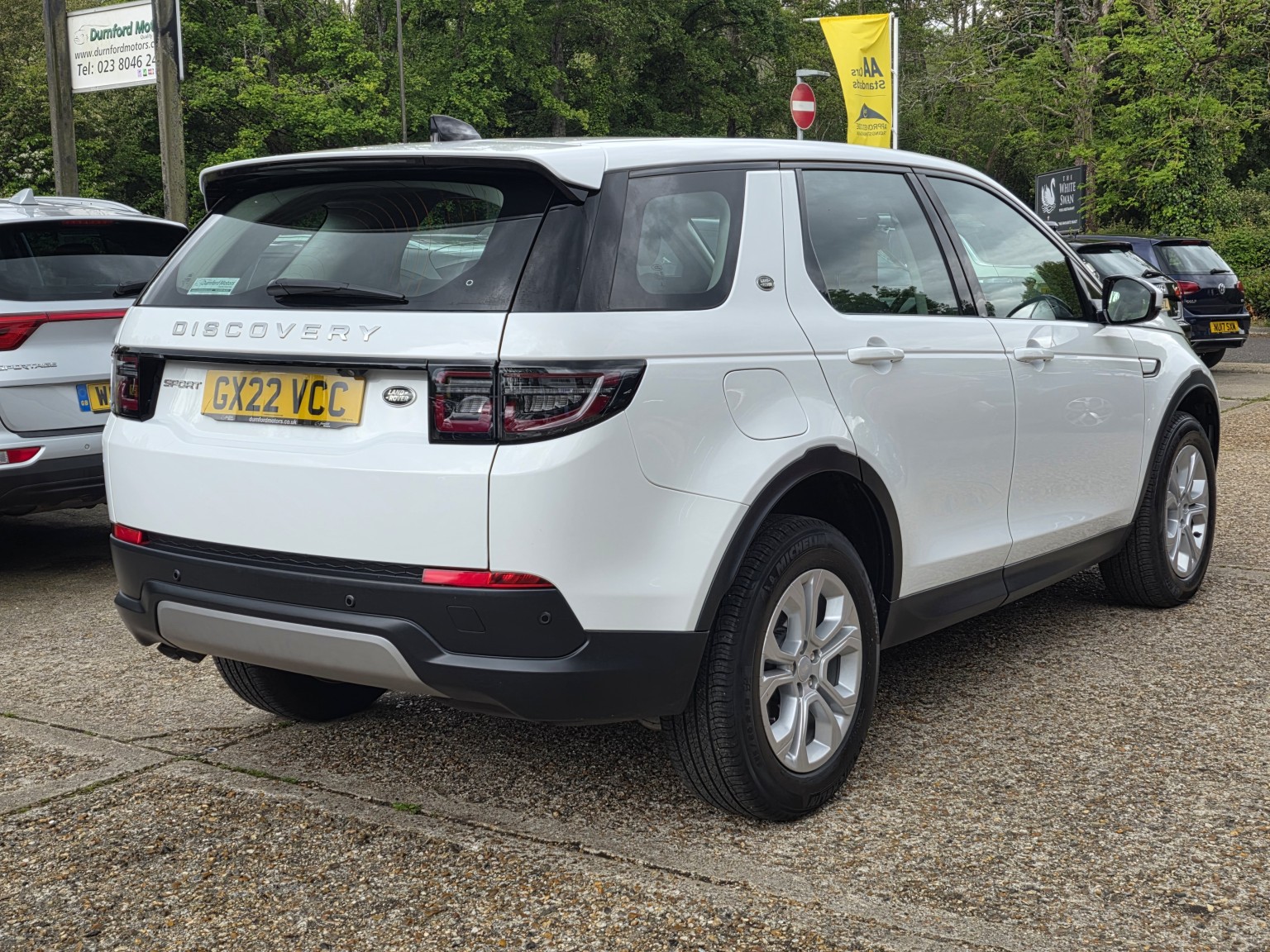 2022 Land Rover DISCOVERY SPORT 2.0 D165, exterior view 4