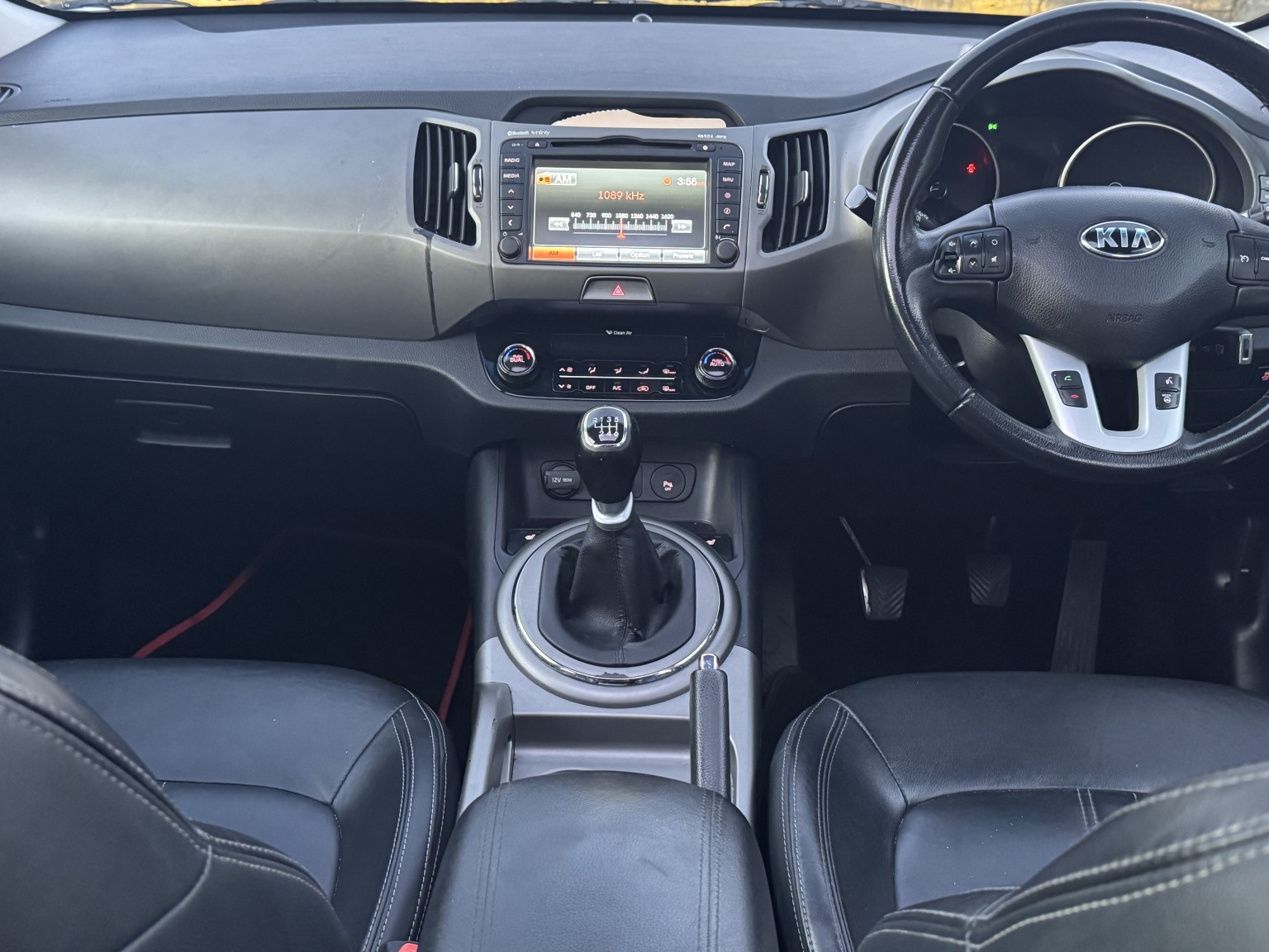 2014 Kia SPORTAGE 1.7 CRDi EcoDynamics 3, exterior view 3