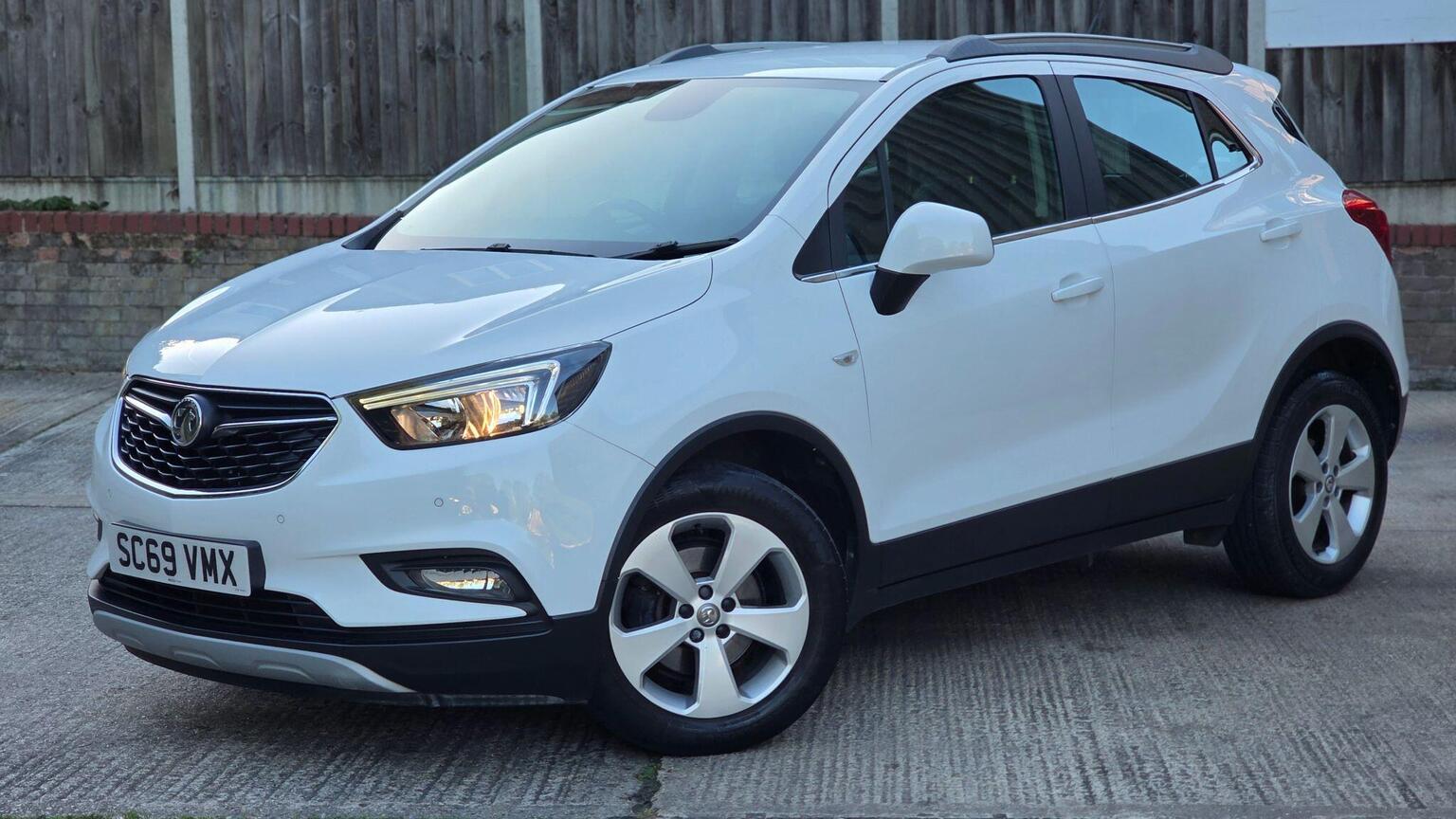 2019 Vauxhall MOKKA X 1.4i Turbo Elite Nav Auto Euro 6 5dr, exterior view 2