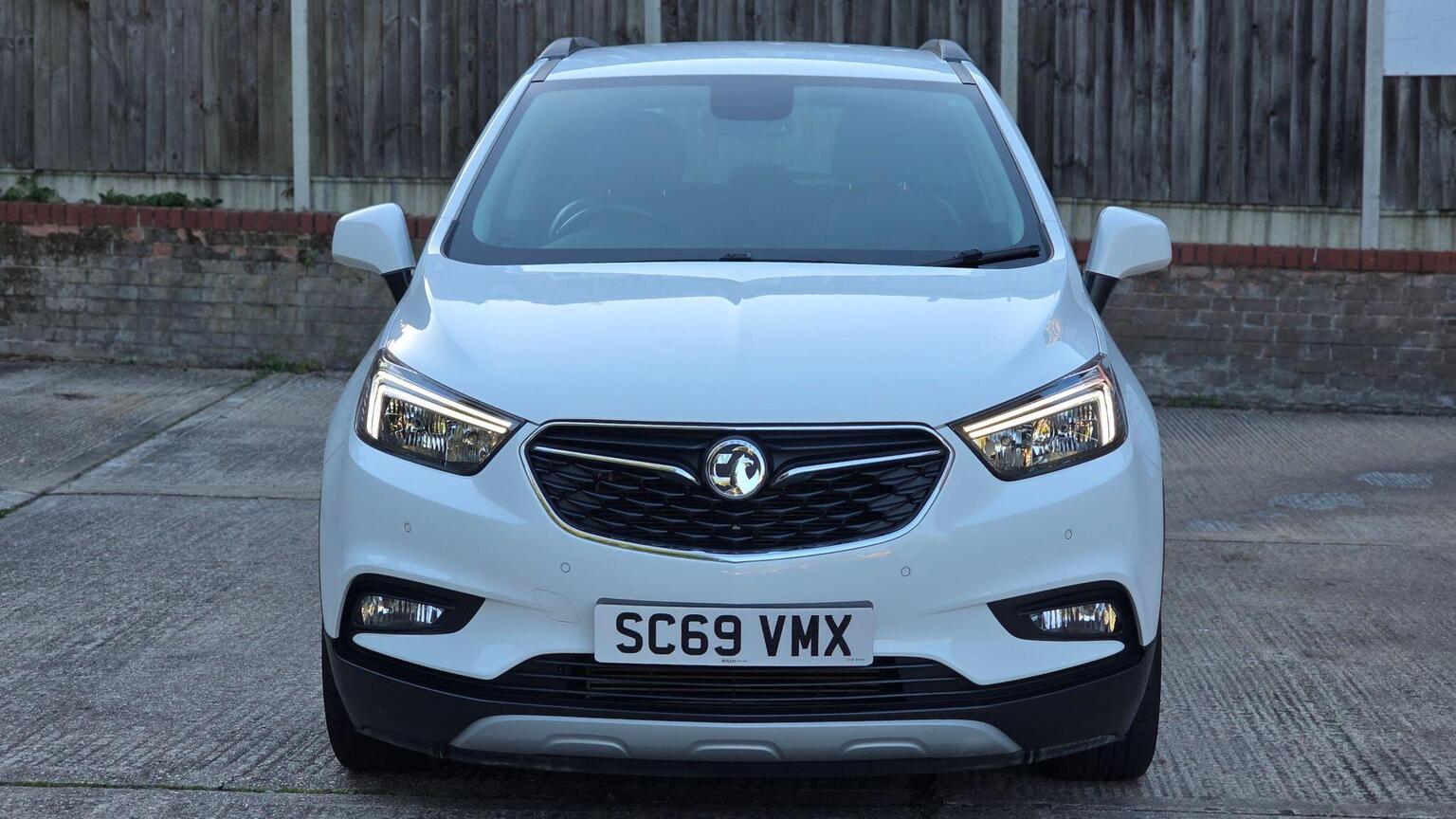 2019 Vauxhall MOKKA X 1.4i Turbo Elite Nav Auto Euro 6 5dr, exterior view 3