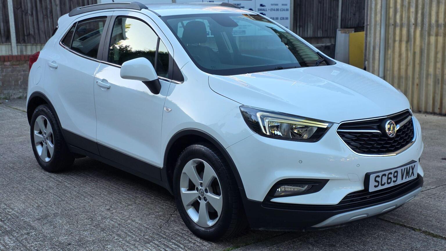 2019 Vauxhall MOKKA X 1.4i Turbo Elite Nav Auto Euro 6 5dr, exterior view 4