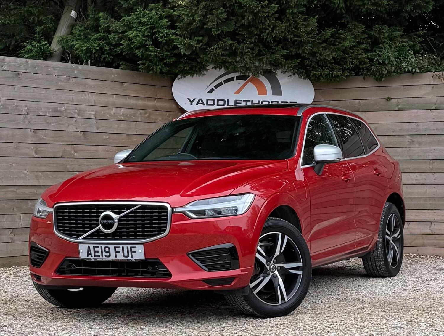 2019 Volvo Xc60 2.0 R-Design T8 Twin Engine AWD for sale in the UK