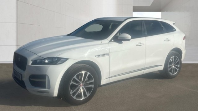 2018 Jaguar F-PACE 2.0 D180 R-Sport for sale, exterior front view