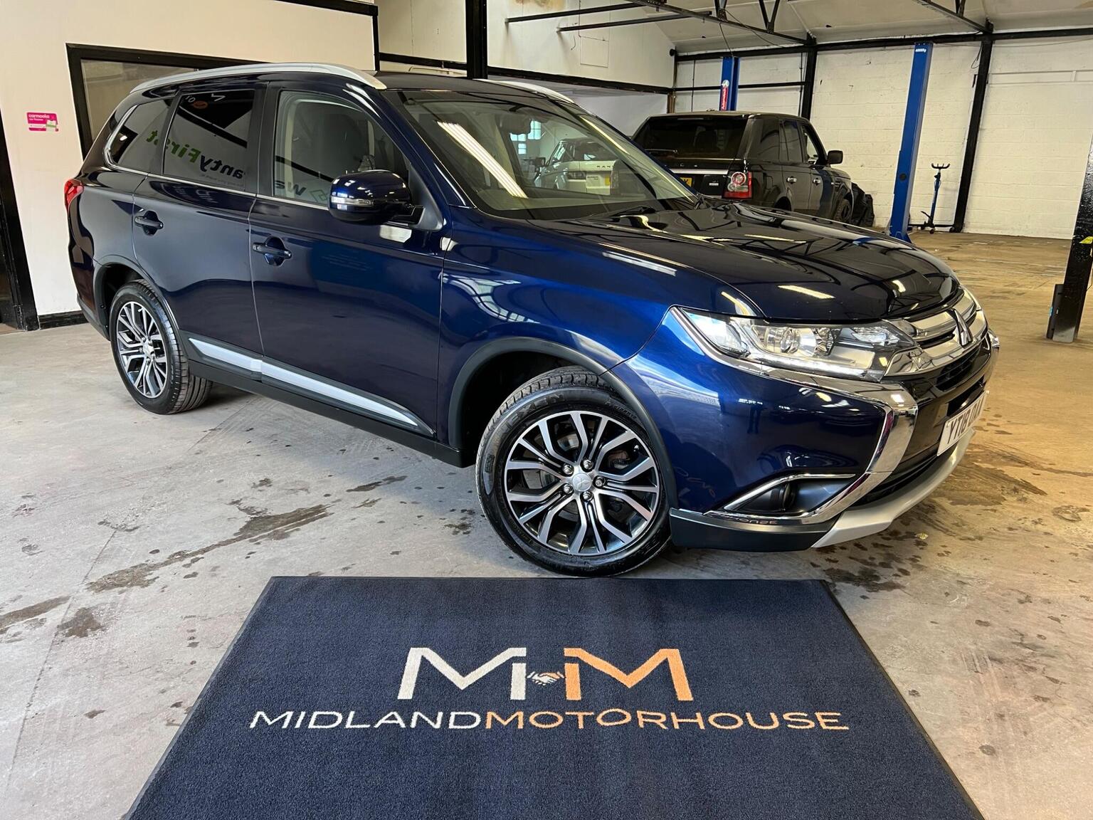 2018 Mitsubishi Outlander 2.2 DI-D 3 Auto 4WD Euro 6 5dr for sale in the UK