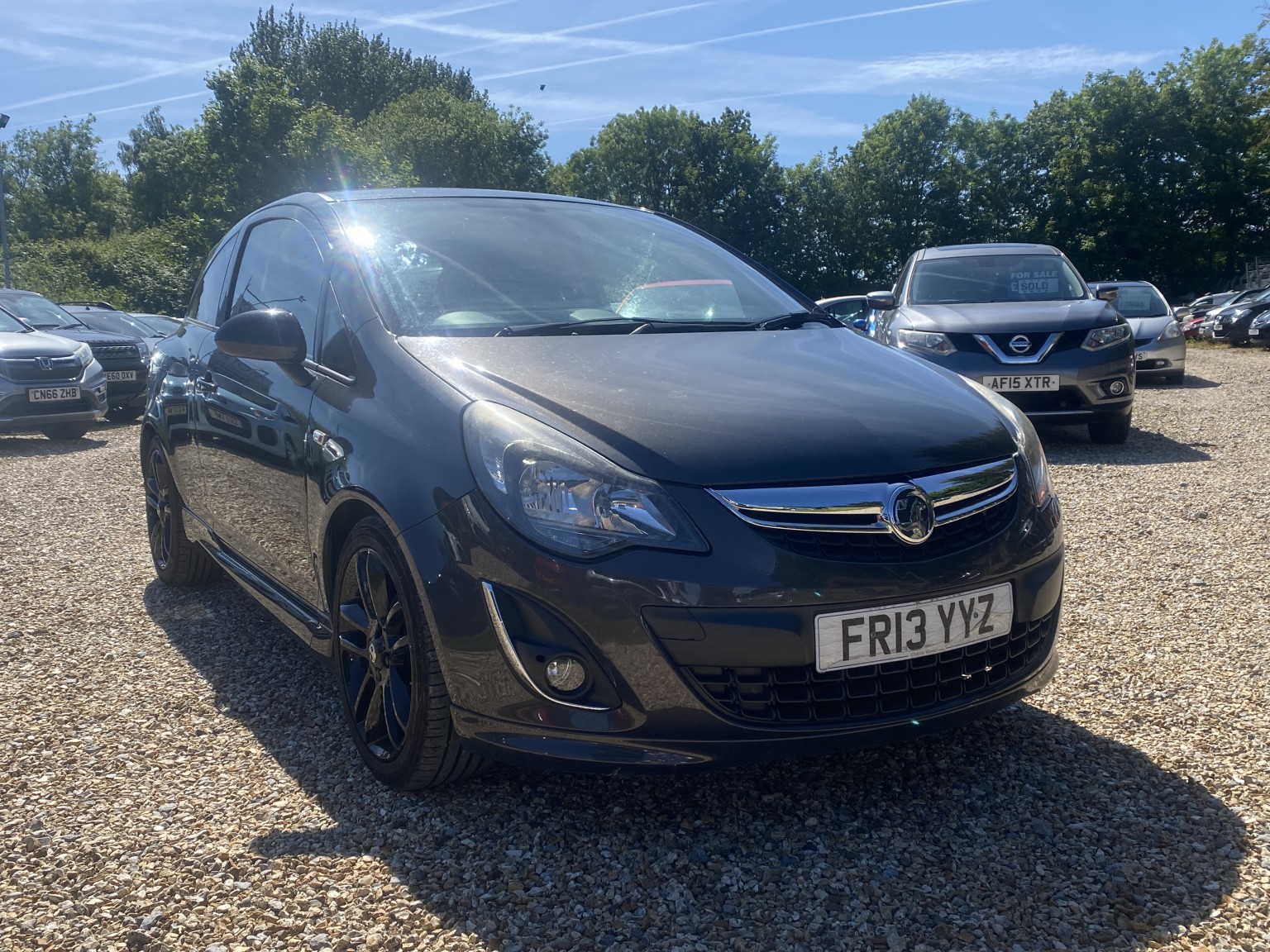 2013 Vauxhall CORSA 1.2 16V Limited Edition for sale, exterior front view
