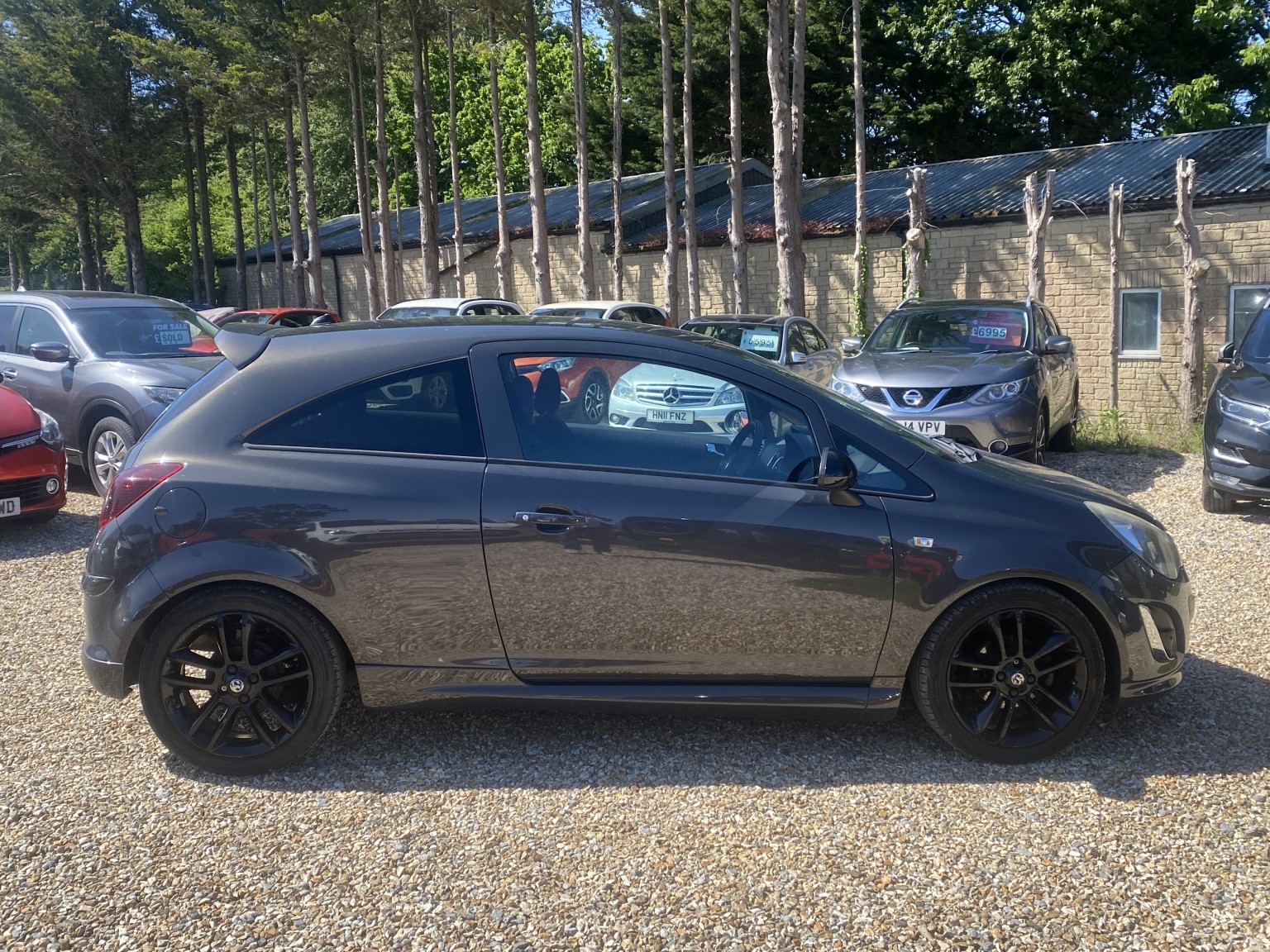 2013 Vauxhall CORSA 1.2 16V Limited Edition, exterior view 2