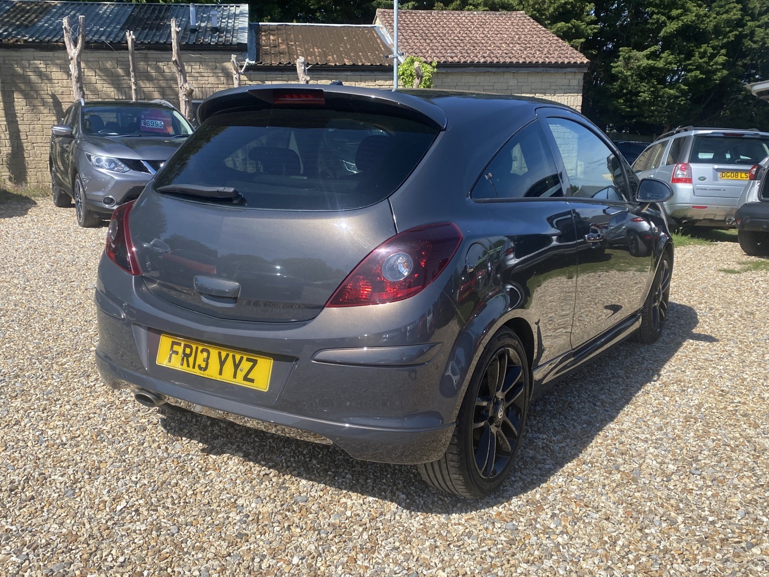 2013 Vauxhall CORSA 1.2 16V Limited Edition, exterior view 3