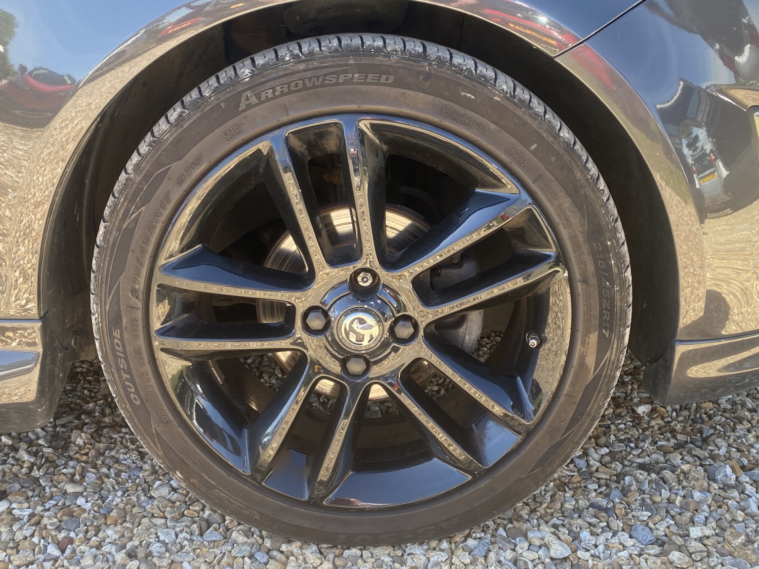 2013 Vauxhall CORSA 1.2 16V Limited Edition, exterior view 4