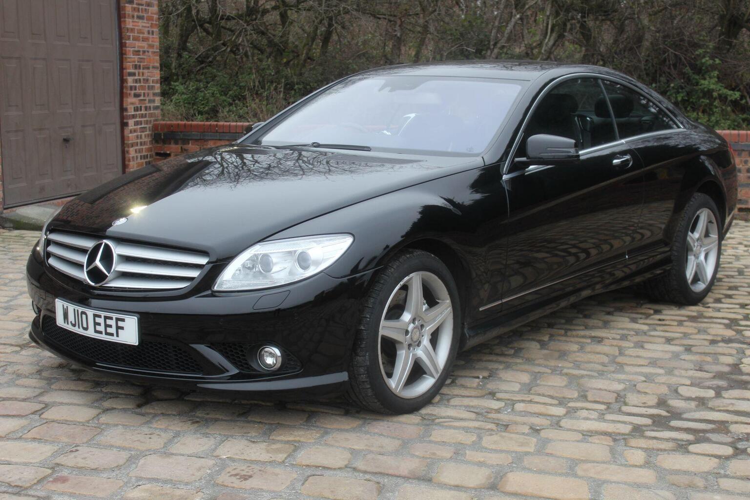 2010 MERCEDES-BENZ CL 5.5 CL500 2dr