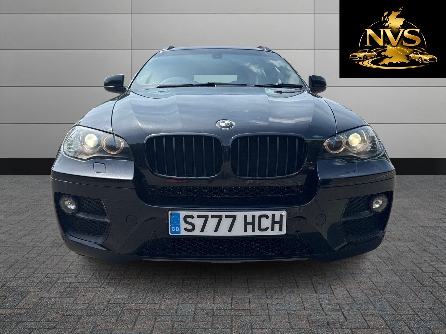 2013 BMW X6 3.0 X6 xDrive30d, exterior view 2