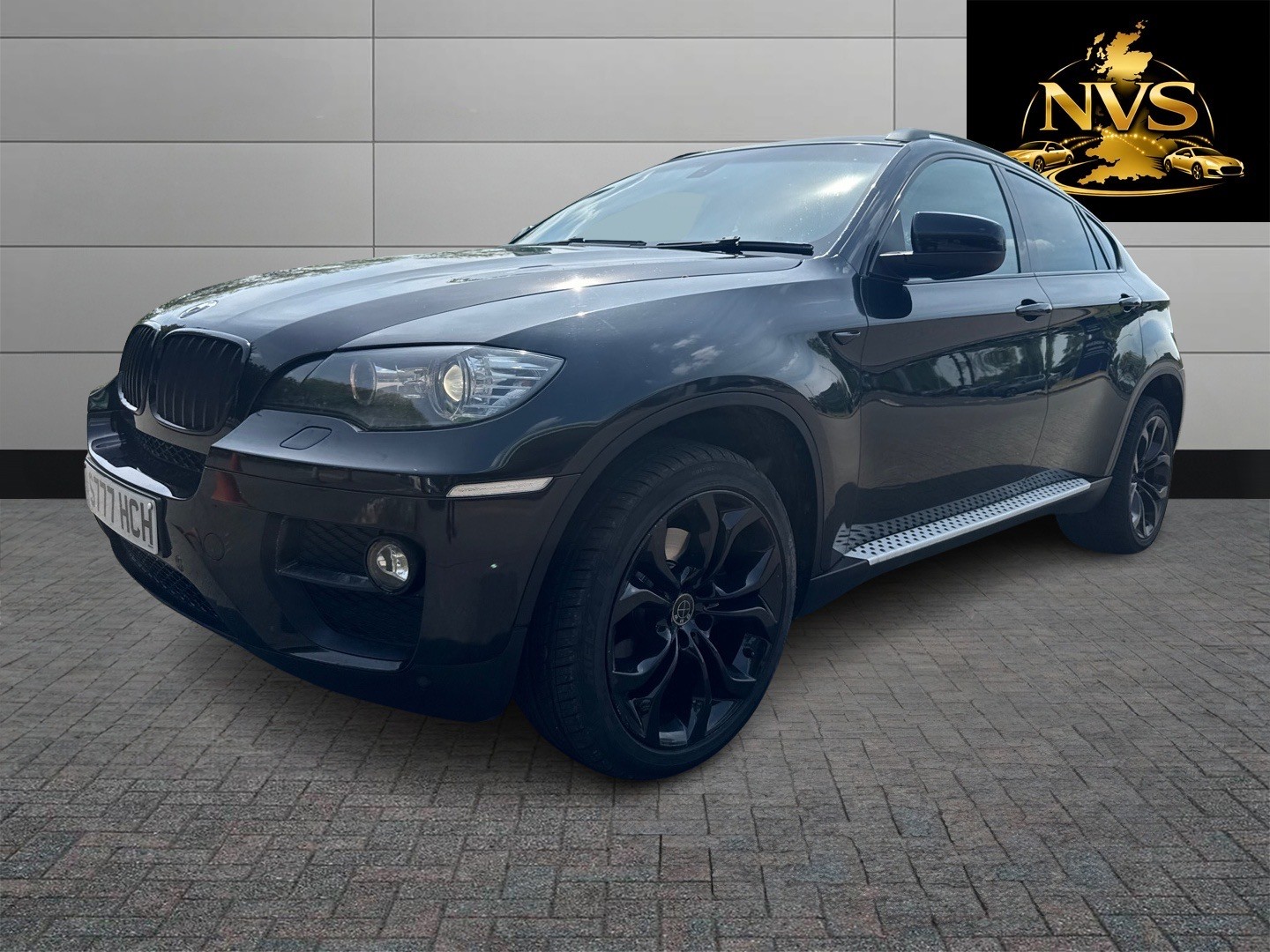 2013 BMW X6 3.0 X6 xDrive30d, exterior view 3