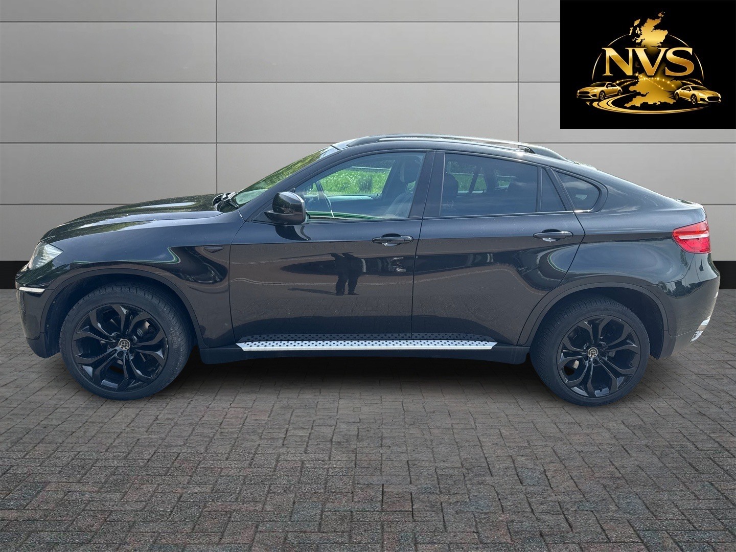 2013 BMW X6 3.0 X6 xDrive30d, exterior view 4