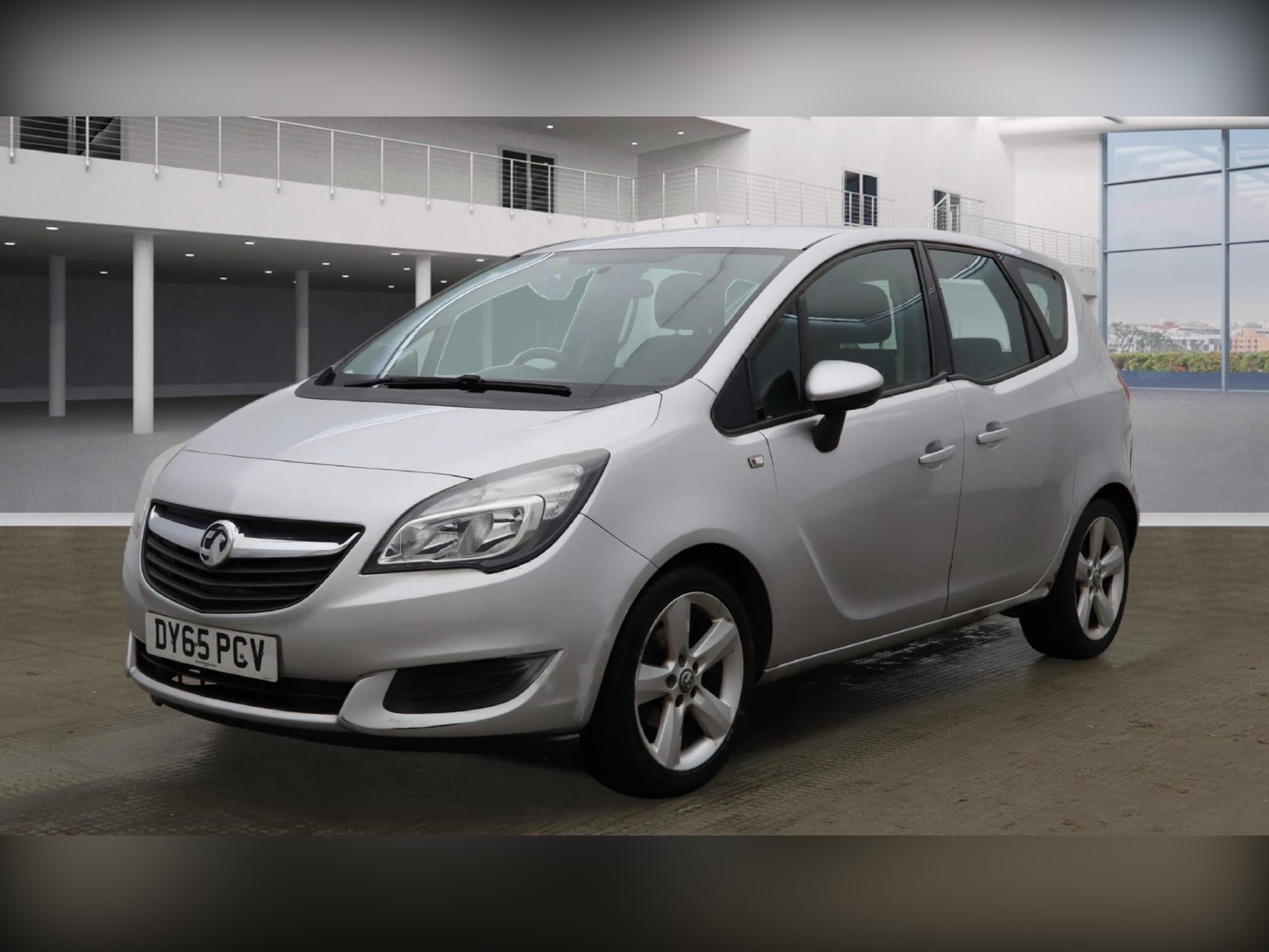 2015 Vauxhall Meriva 1.4i Exclusiv MPV 5dr Petrol Manual Euro 6 (100 ps)