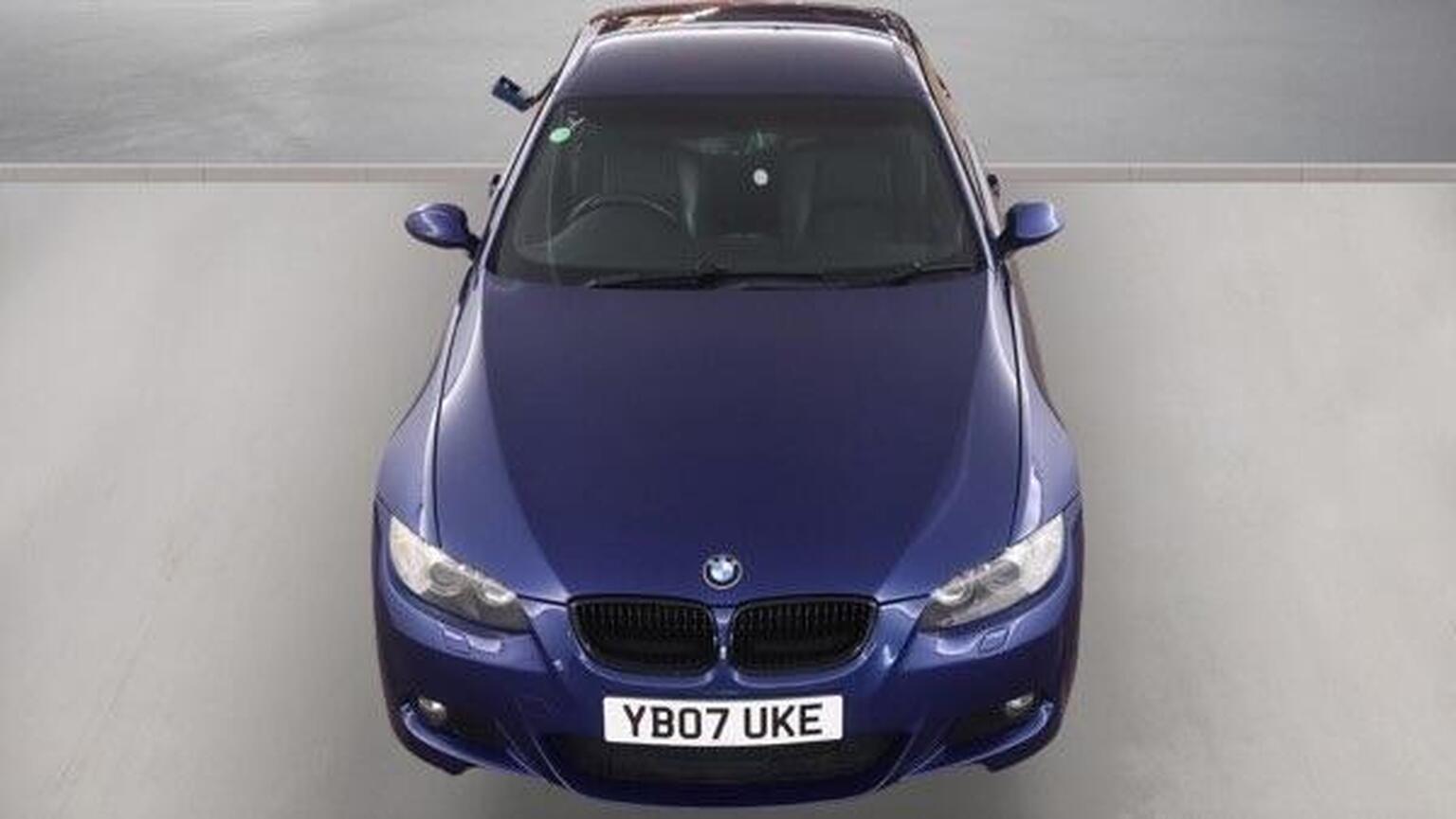2007 BMW 3 SERIES 2.0 320i M Sport Euro 4 2dr, exterior view 2