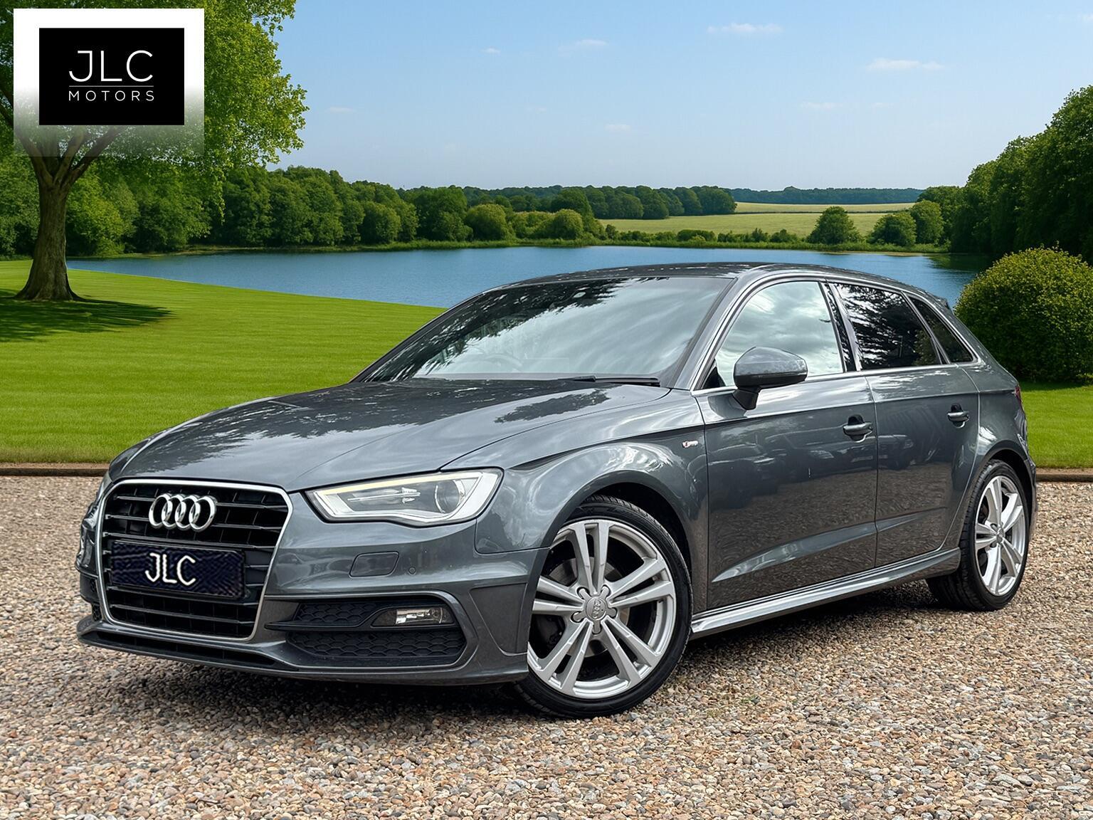2013 Audi A3 1.6 TDI S line Sportback Euro 5 (s/s) 5dr for sale, exterior front view