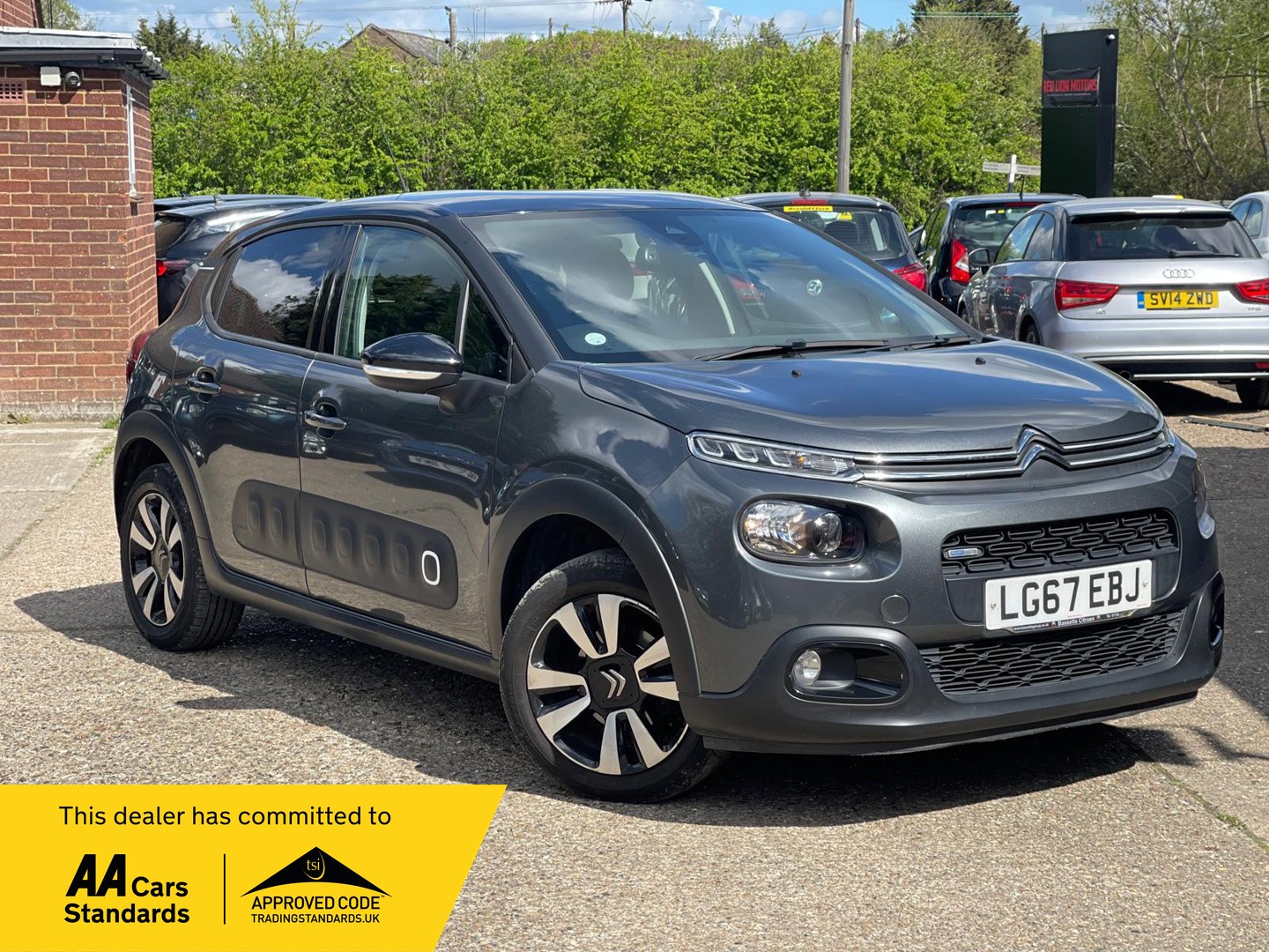 2017 CITROEN C3 1.2 PureTech Flair
