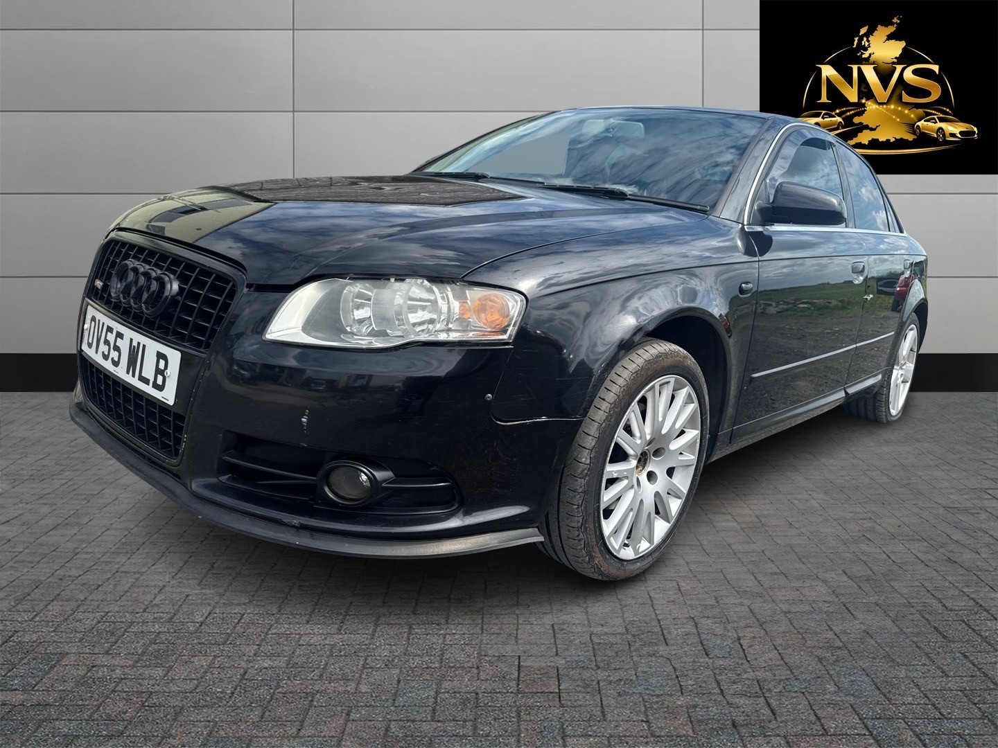 2005 Audi A4 2.0 TDI SE, exterior view 3