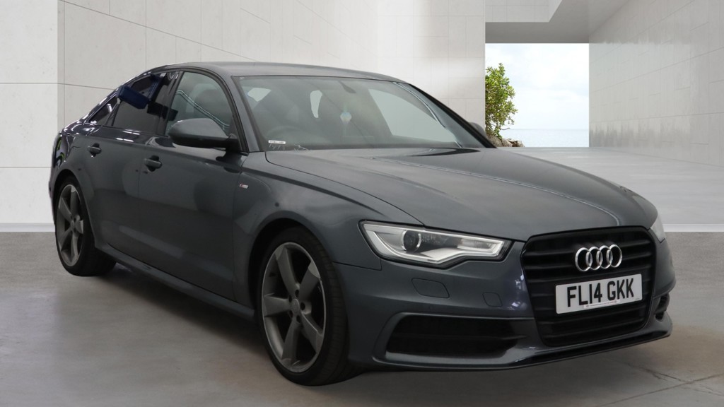 2014 Audi A6 SALOON 2.0 TDI Black Edition for sale, exterior front view