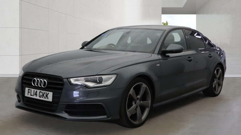 2014 Audi A6 SALOON 2.0 TDI Black Edition, exterior view 2