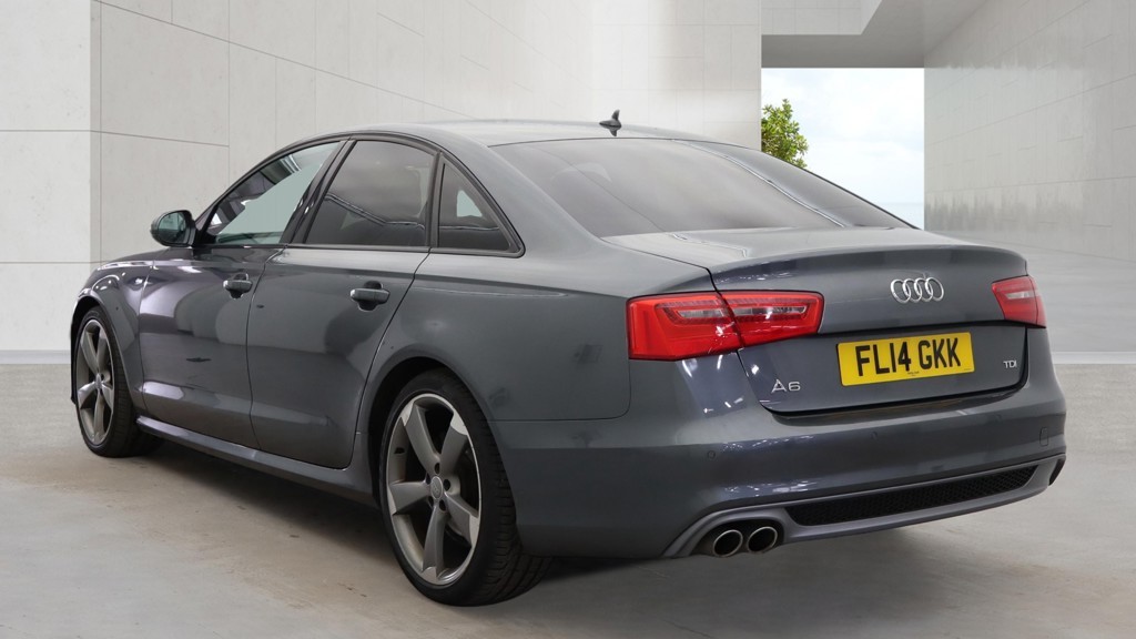 2014 Audi A6 SALOON 2.0 TDI Black Edition, exterior view 3