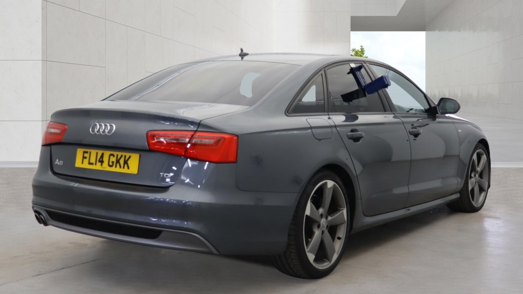 2014 Audi A6 SALOON 2.0 TDI Black Edition, exterior view 4