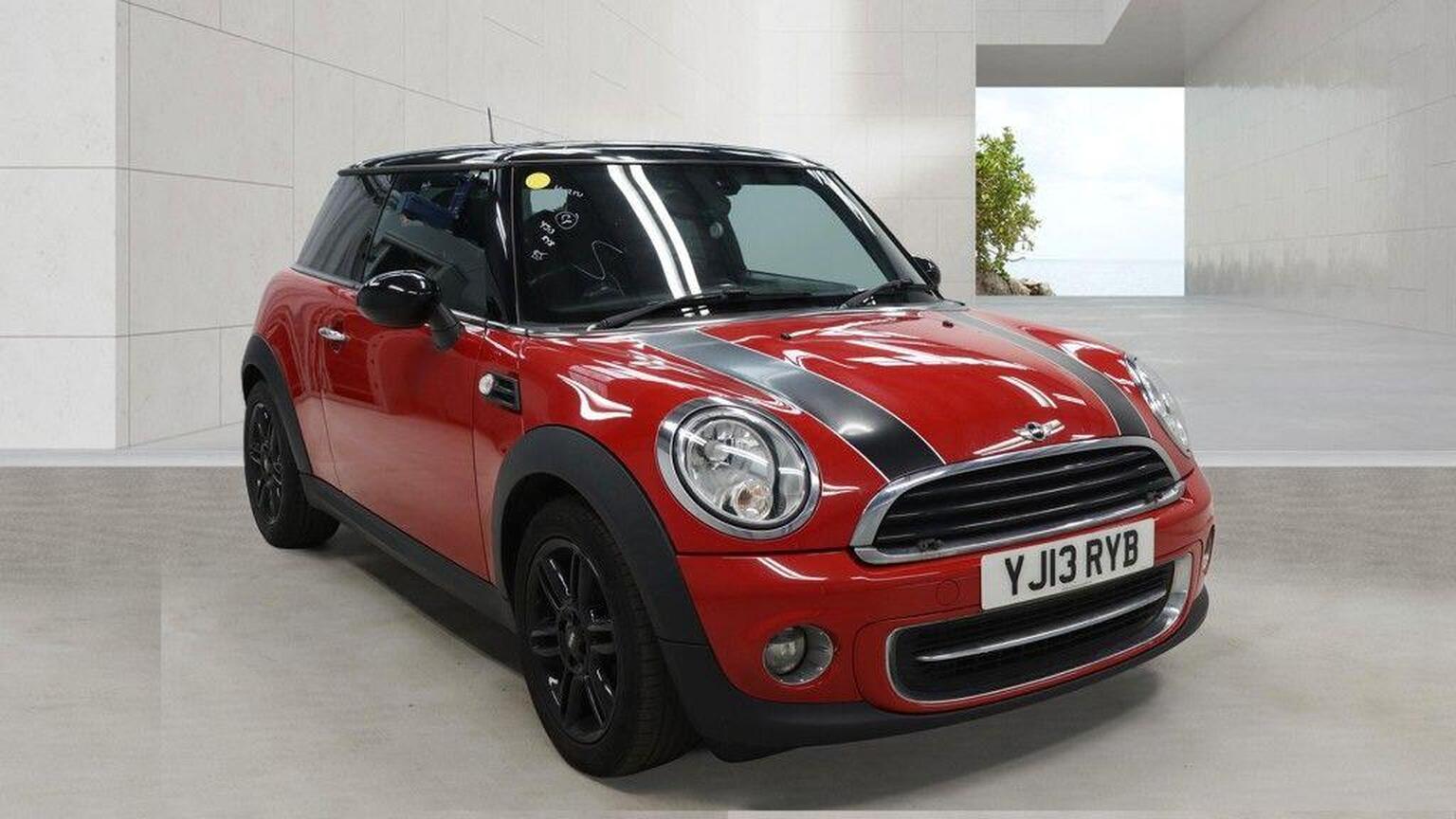 2013 MINI HATCH 1.6 Cooper Euro 5 (s/s) 3dr