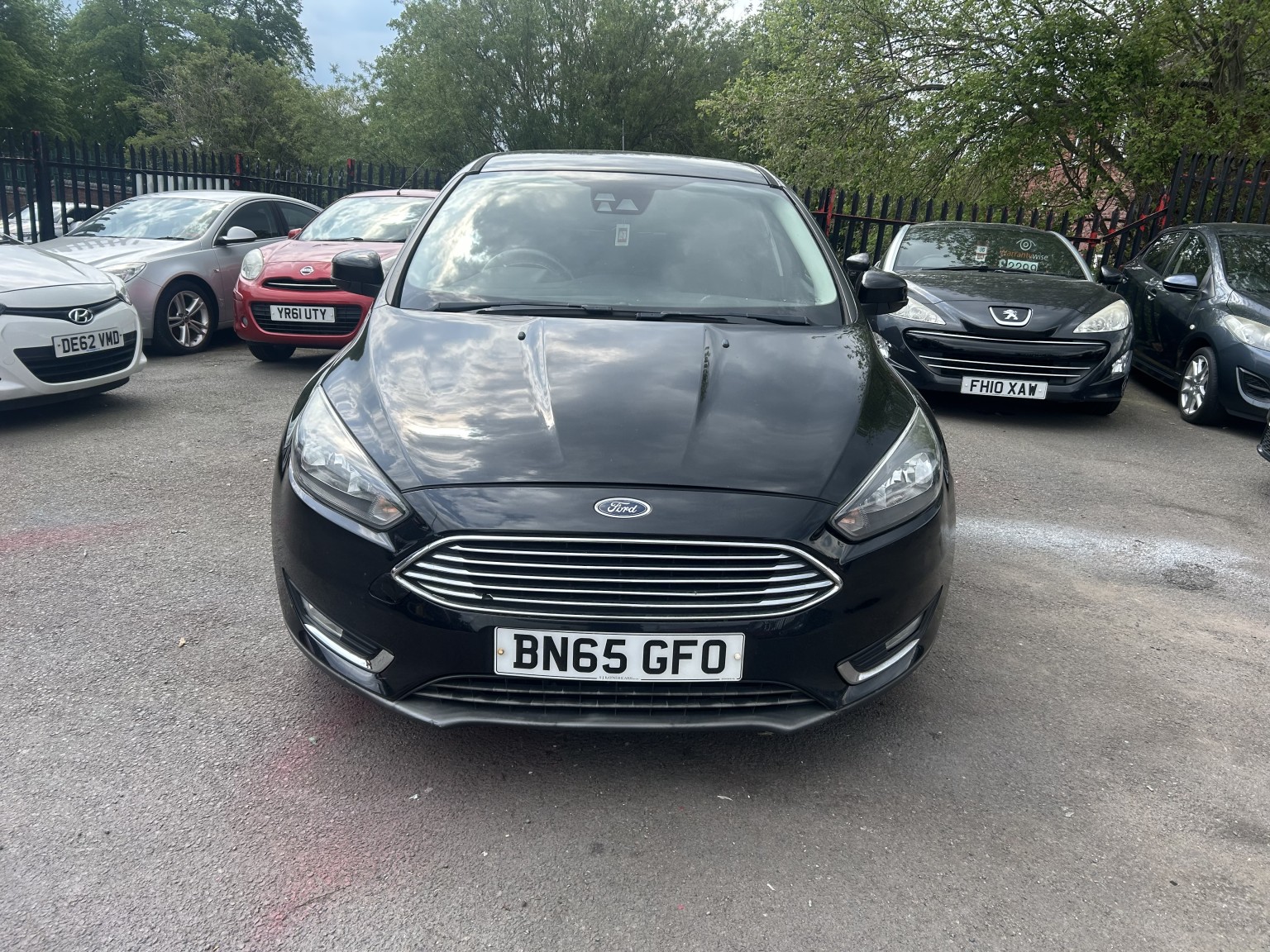 2015 Ford FOCUS 1.5 TDCi Titanium for sale, exterior front view