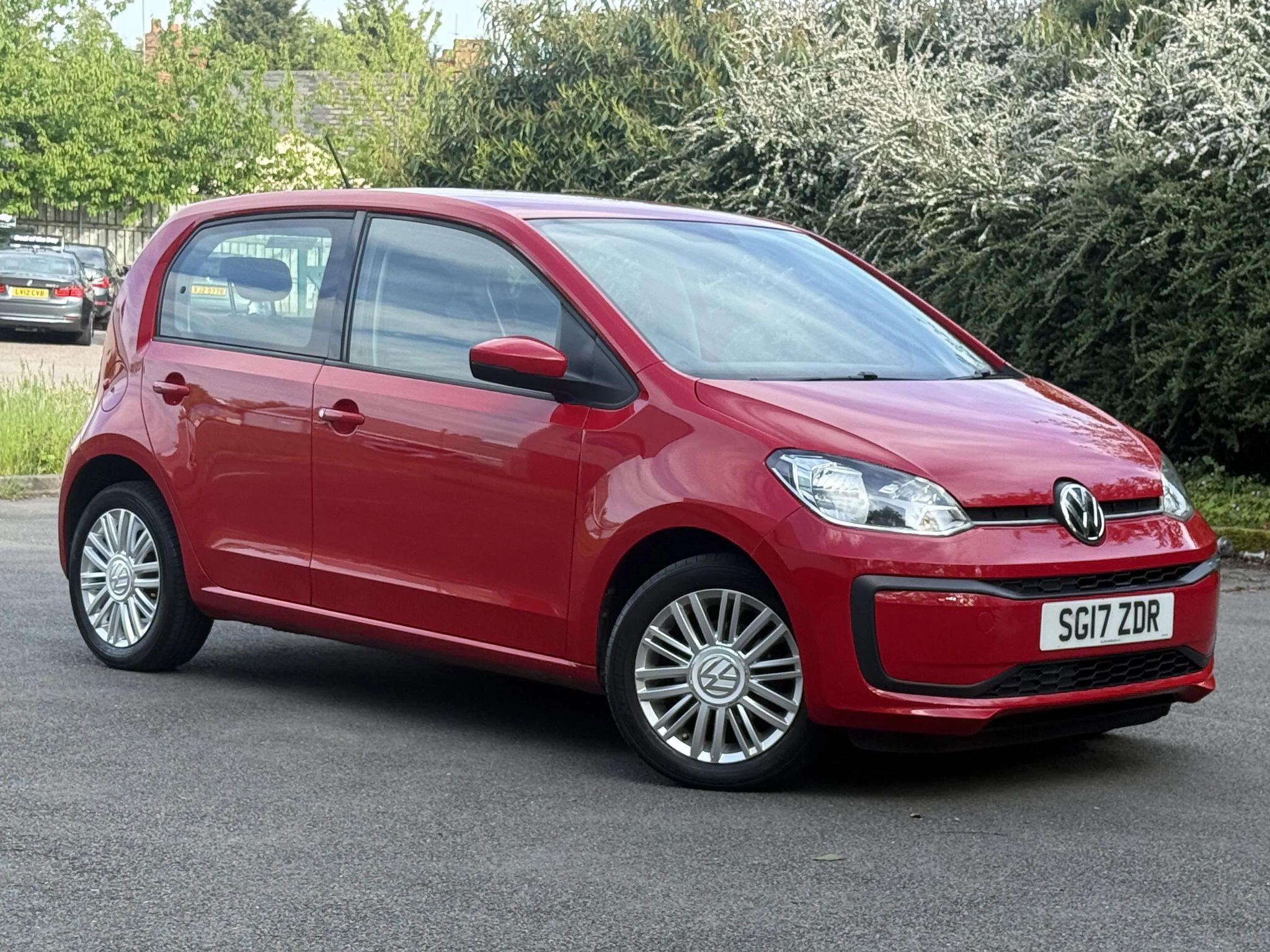 2017 VOLKSWAGEN UP! 1.0 Move up! Euro 6 5dr