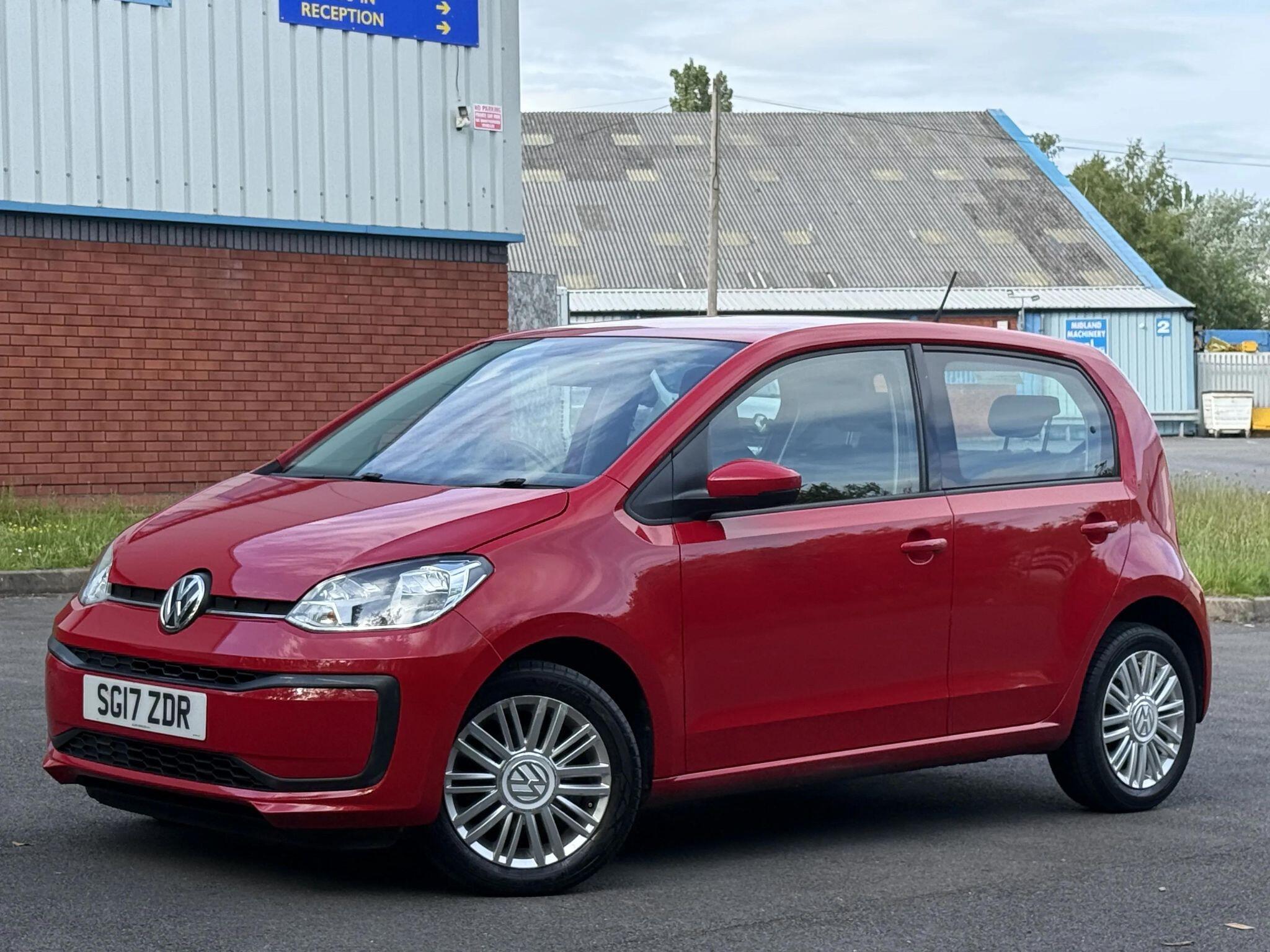 2017 Volkswagen UP! 1.0 Move up! Euro 6 5dr, exterior view 2