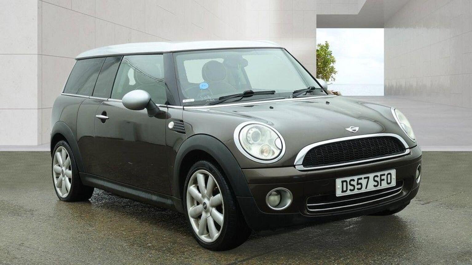 2007 MINI CLUBMAN 1.6 Cooper Euro 4 5dr